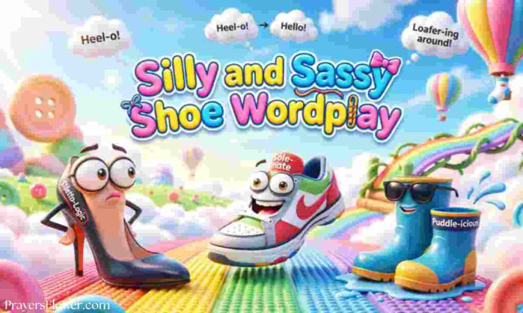 Silly and Sassy Shoe Wordplay