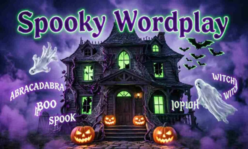 Spooky Wordplay