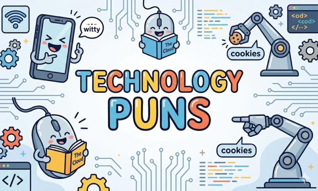 Technology Puns