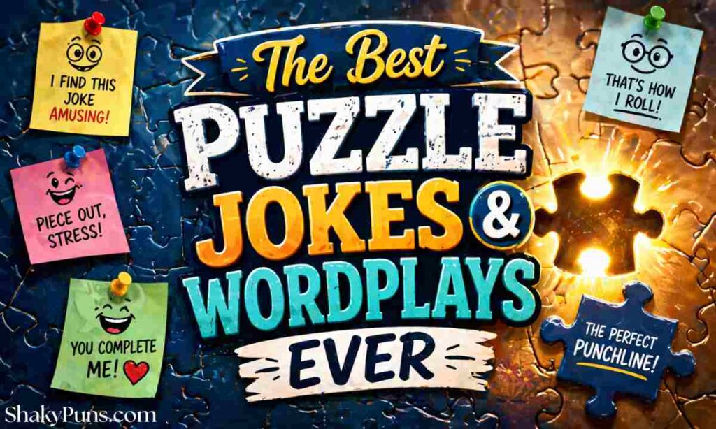 The Best Puzzle Jokes & Wordplays Ever