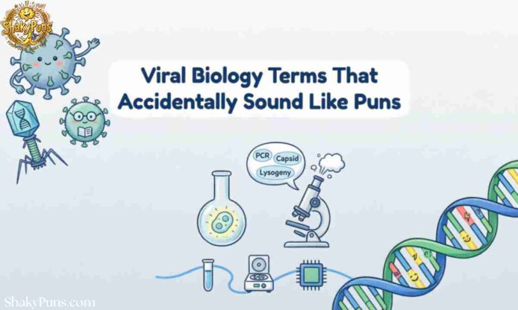 Viral Biology Terms That Accidentally Sound Like Puns