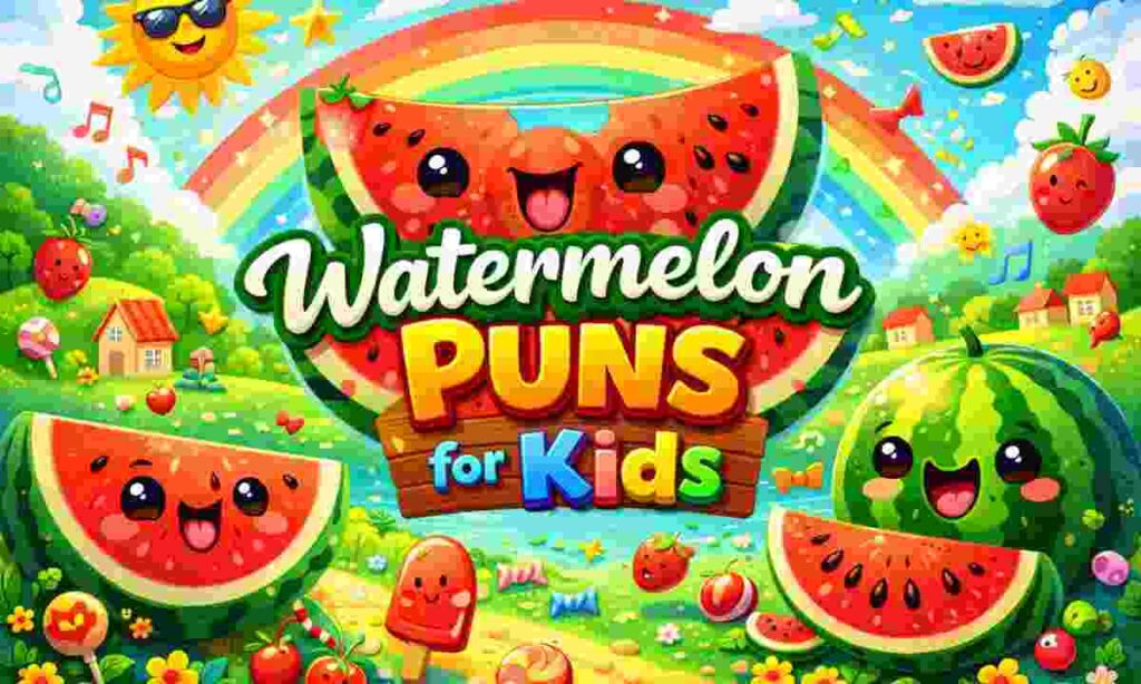 Watermelon Puns for Kids