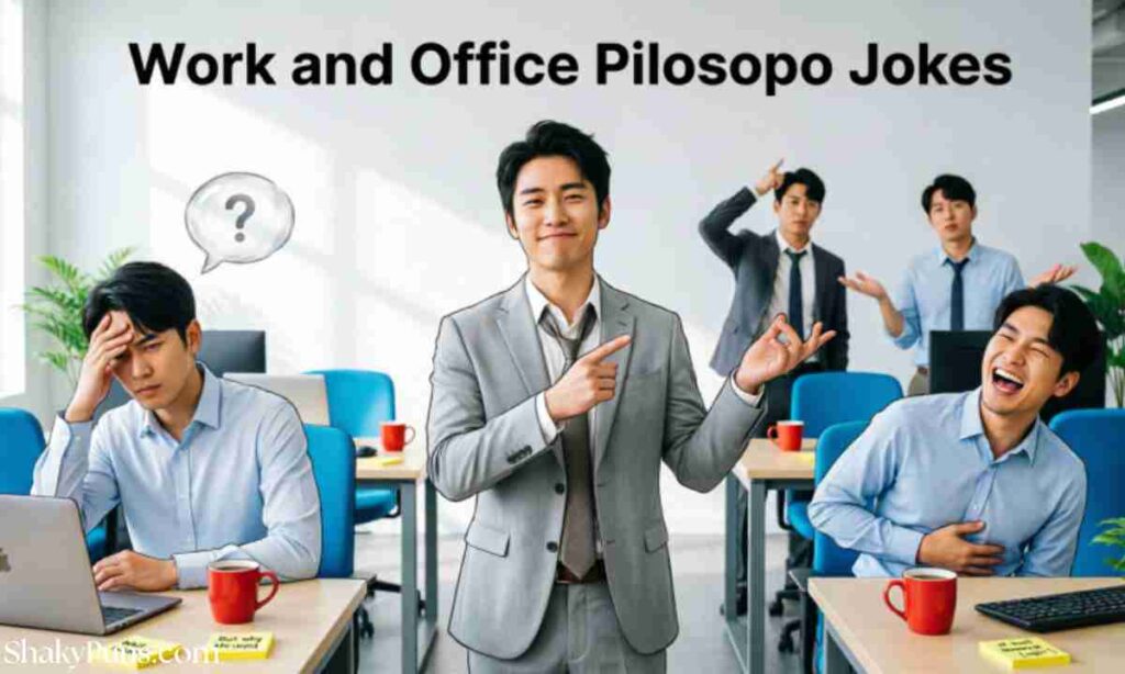 Work and Office Pilosopo Jokes