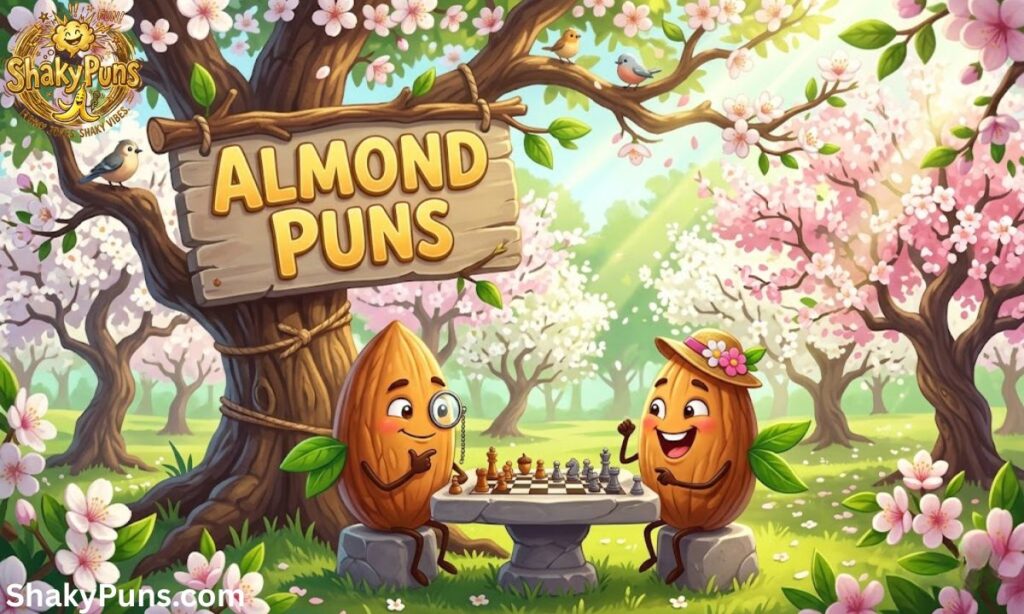 nut puns Almond Puns
