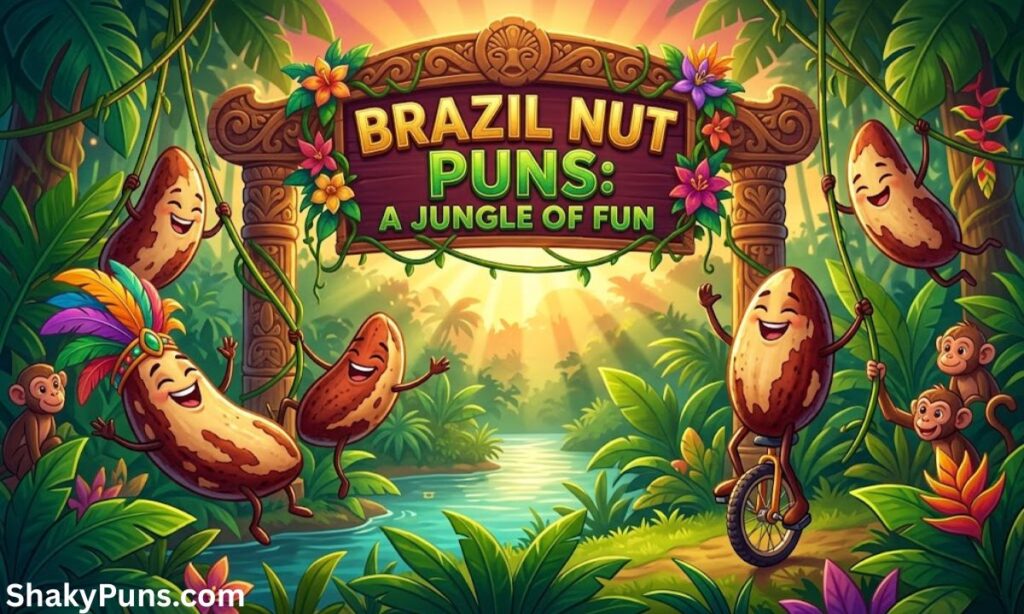 nut puns Brazil Nut Puns