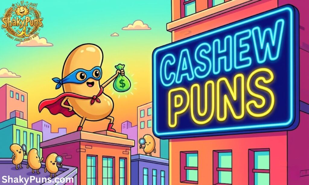 nut puns Cashew Puns