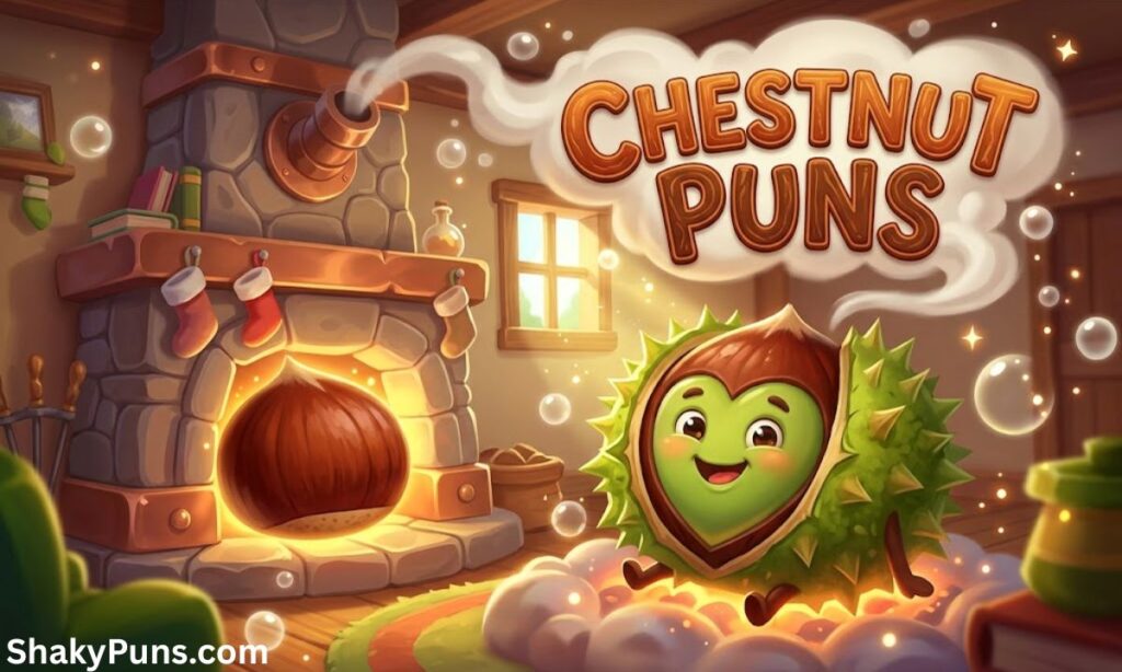 nut puns Chestnut Puns