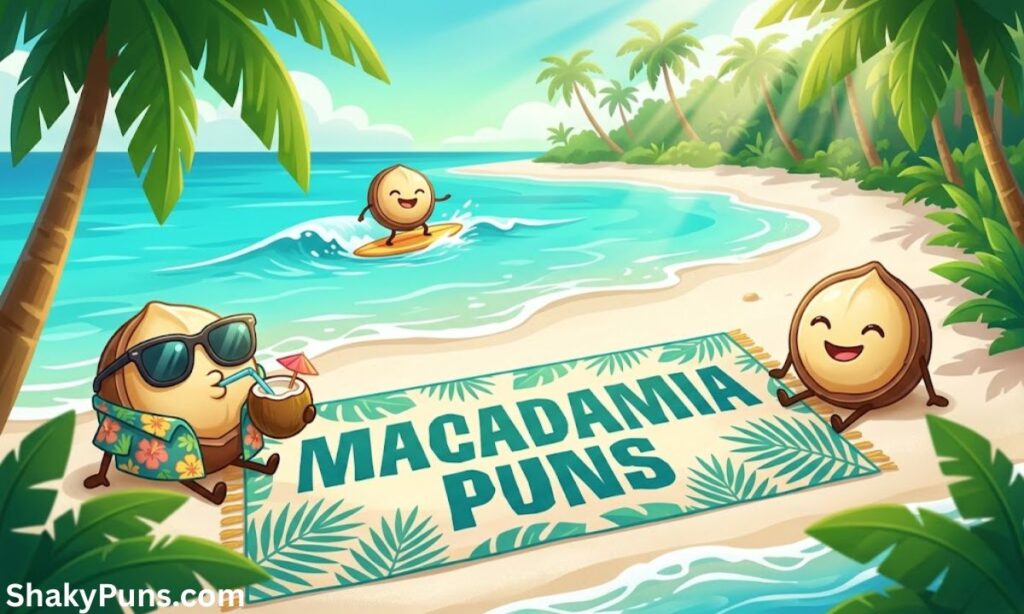 nut puns Macadamia Puns