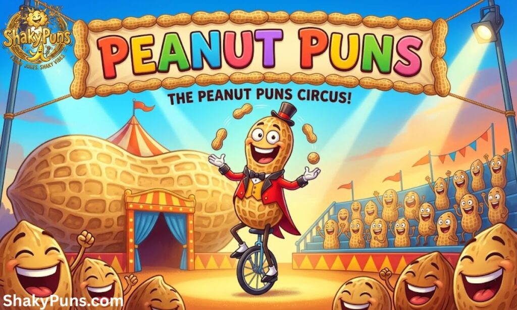 nut puns Peanut Puns