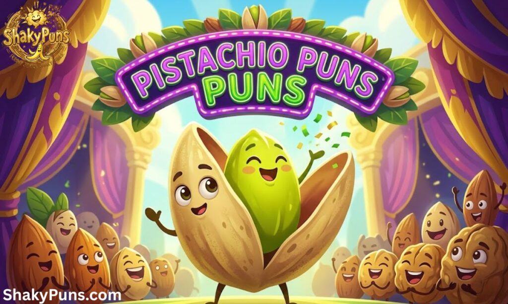 nut puns Pistachio Puns