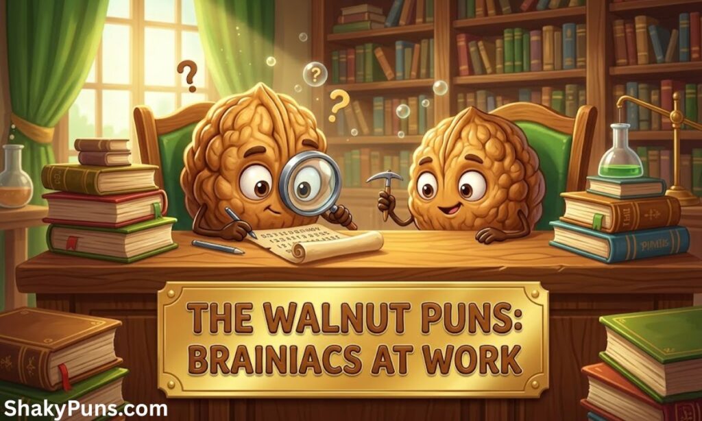 nut puns Walnut Puns
