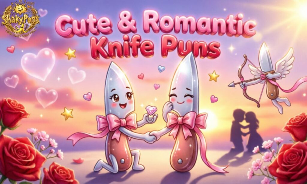 💘 Cute & Romantic Knife Puns