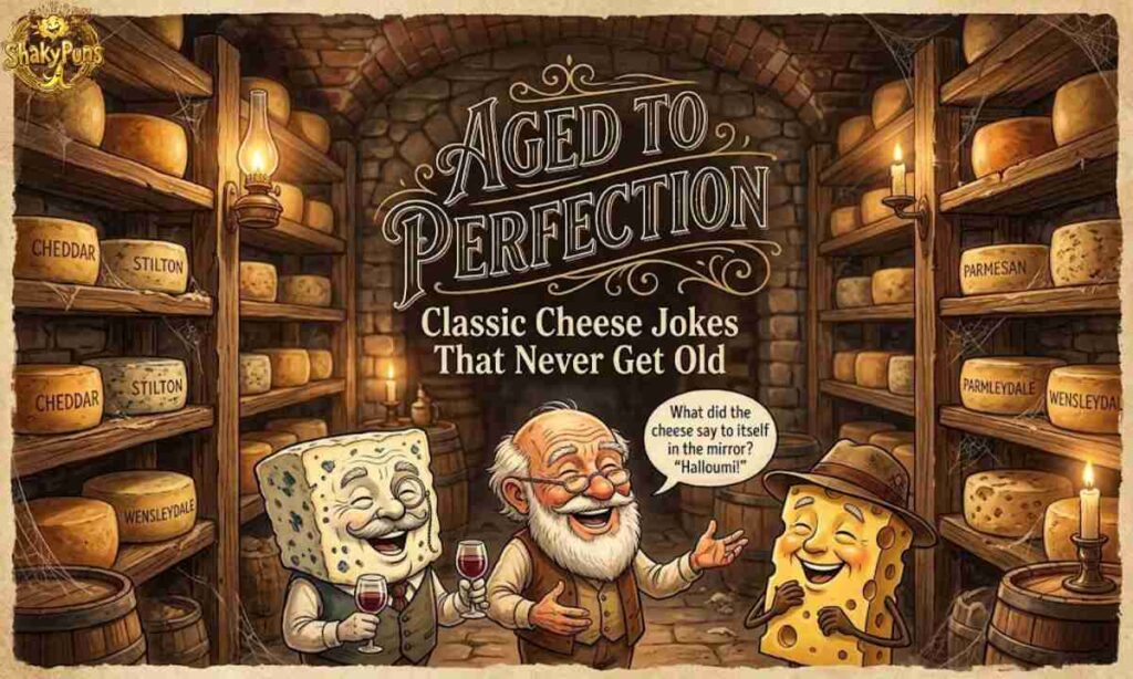 Aged to Perfection Classic Cheese Jokes That Never Get Old