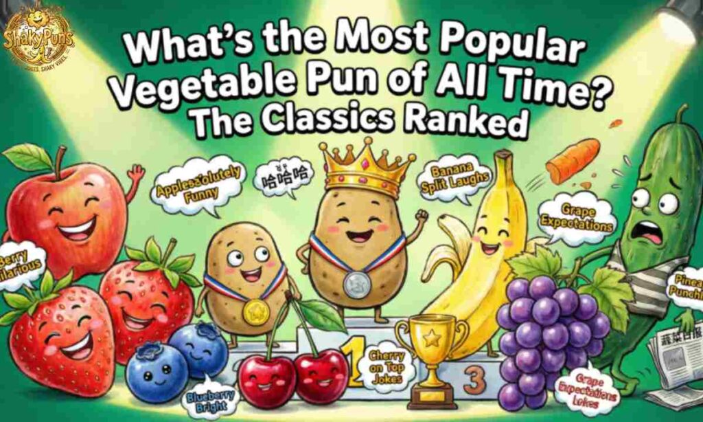 Apple Puns, Berry Puns, and More The Ultimate Fruit-by-Fruit Pun List
