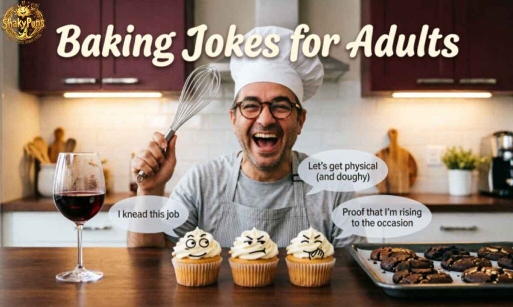 Baking Jokes for Adults
