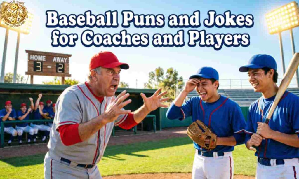 Baseball Puns and Jokes for Coaches and Players