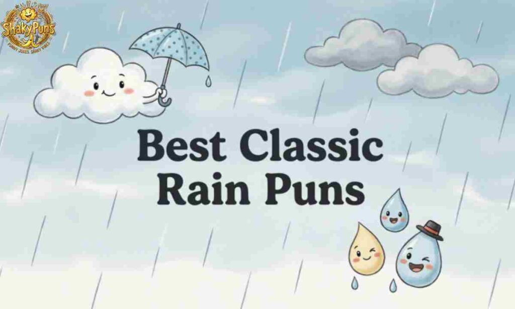 Best Classic Rain Puns