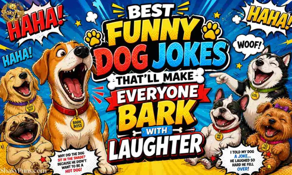 Best Funny Dog Jokes That'll Make Everyone Bark with Laughter