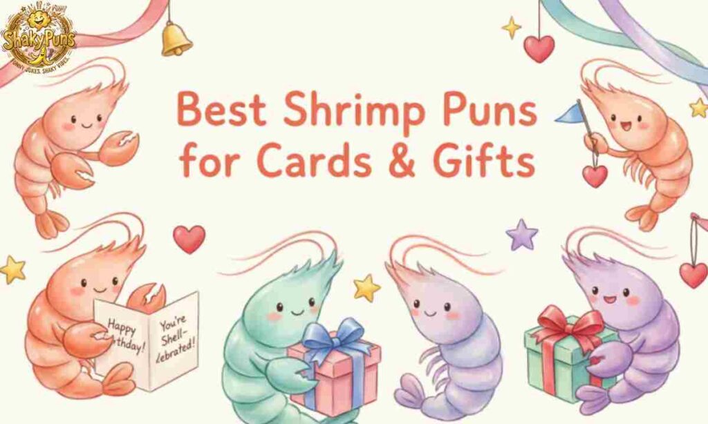 Best Shrimp Puns for Cards & Gifts