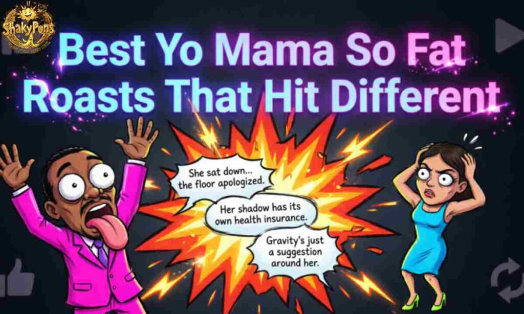 Best Yo Mama So Fat Roasts That Hit Different