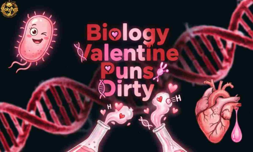 Biology Valentine Puns Dirty