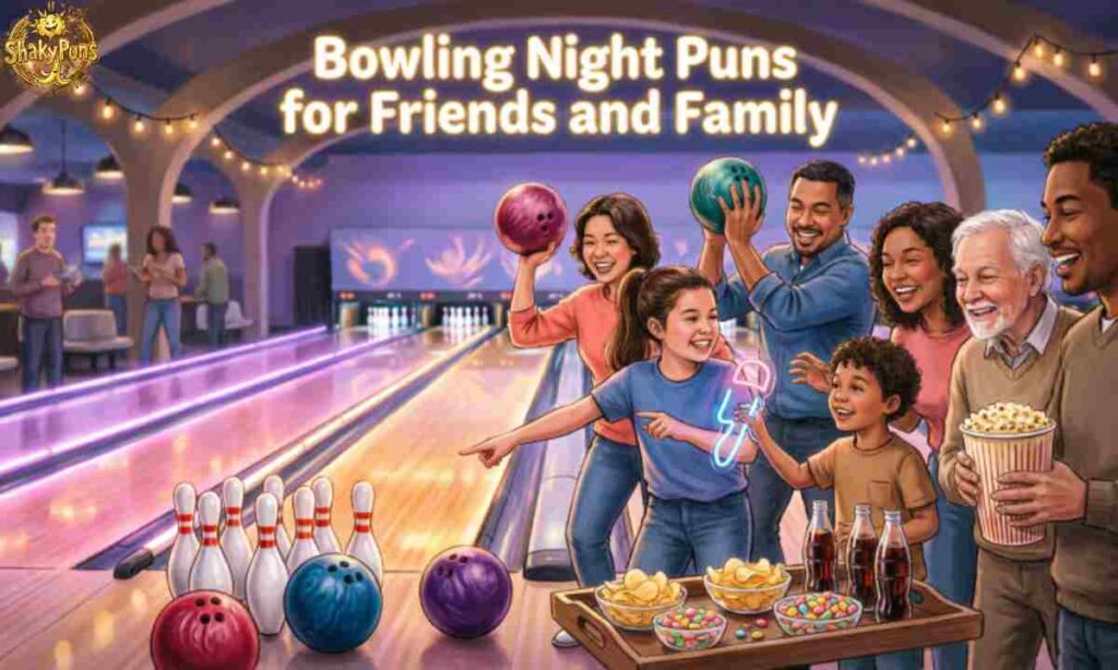 Bowling Night Puns for Friends and Family