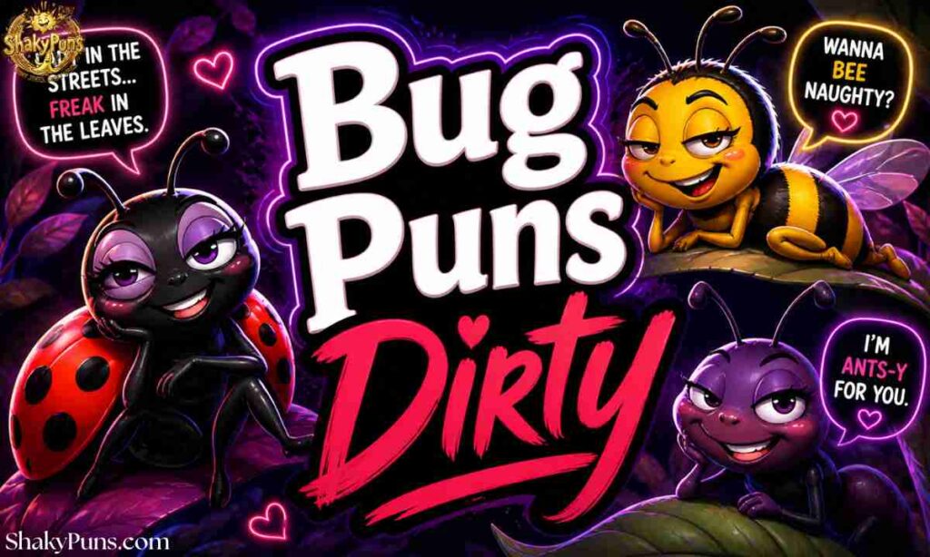 Bug Puns Dirty