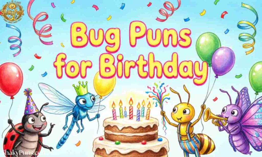 Bug Puns for Birthday