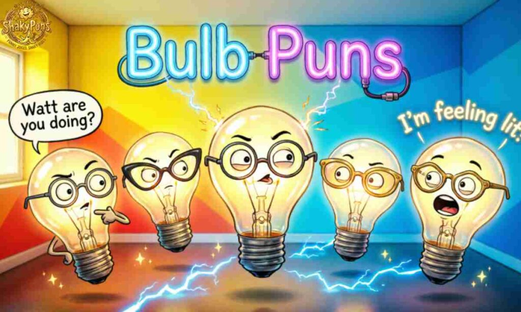 Bulb Puns
