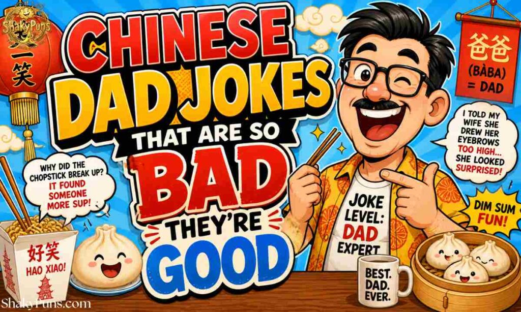 Chinese Dad Jokes That Are So Bad They're Good