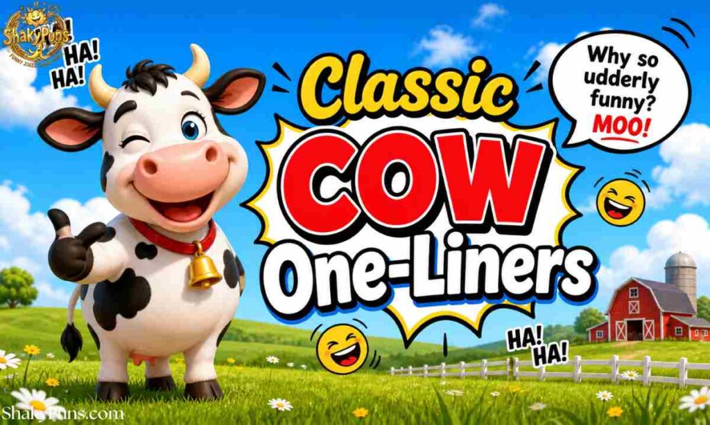 Classic Cow One-Liners