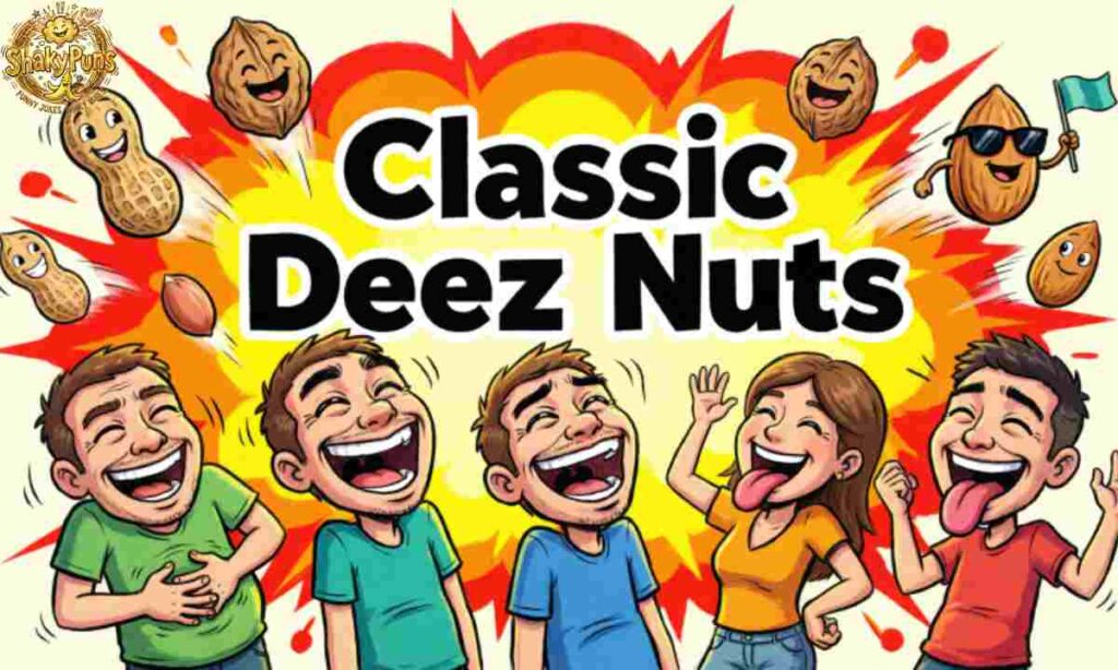 Classic Deez Nuts