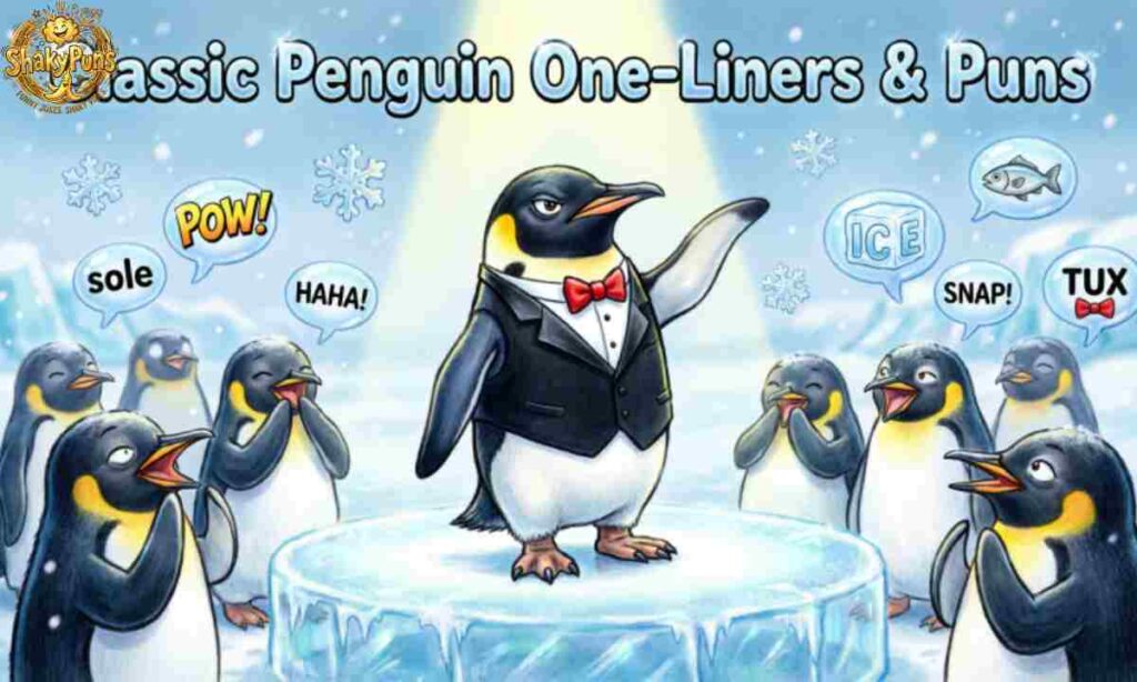 Classic Penguin One-Liners & Puns