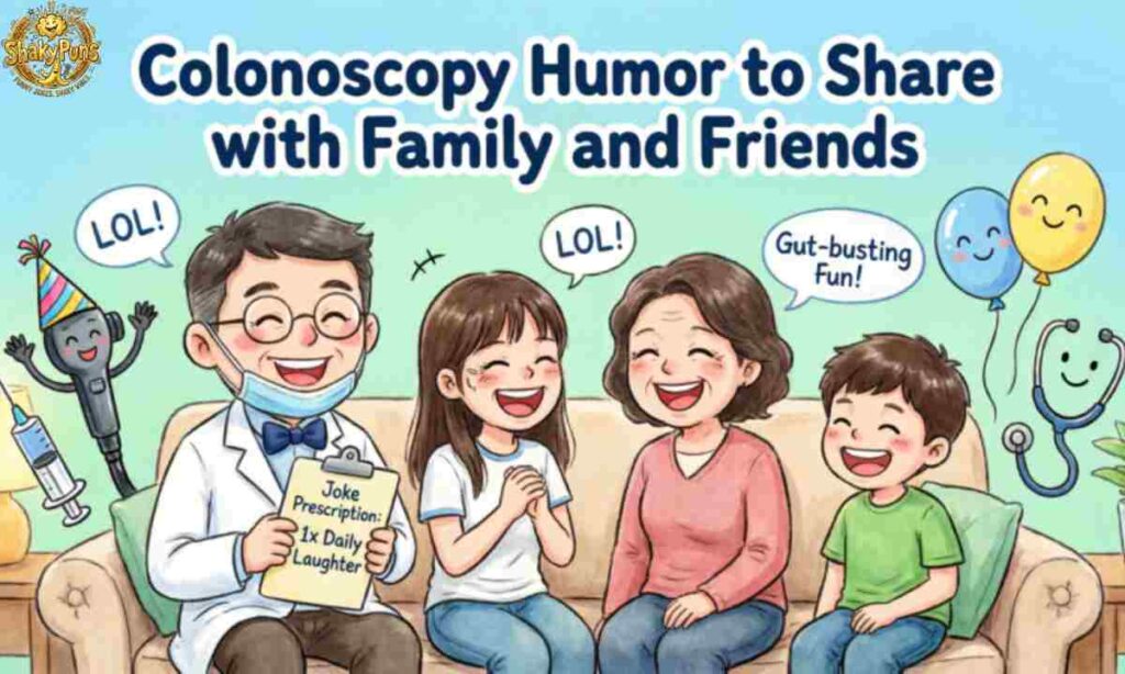 Colonoscopy Humor to Share with Family and Friends