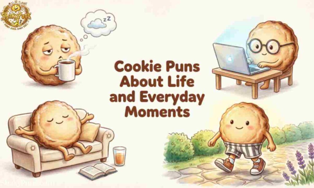 Cookie Puns About Life and Everyday Moments