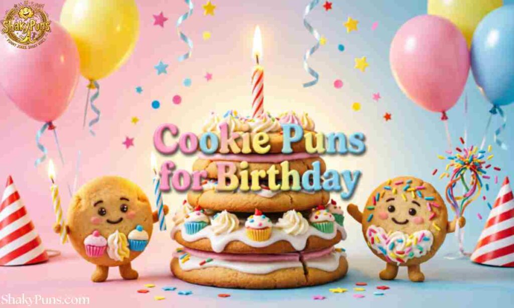 Cookie Puns for Birthday