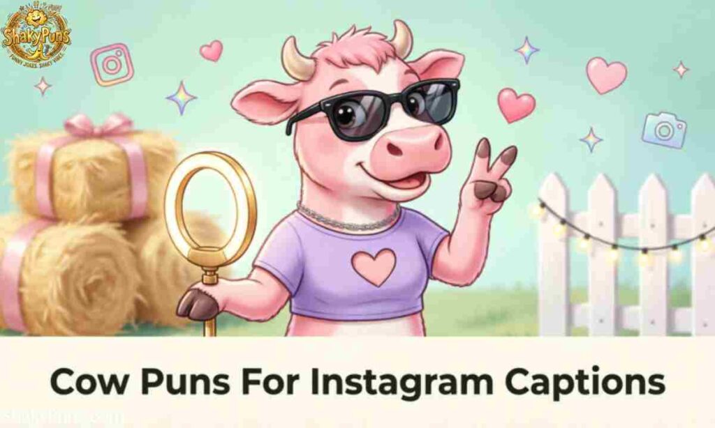 Cow Puns For Instagram Captions