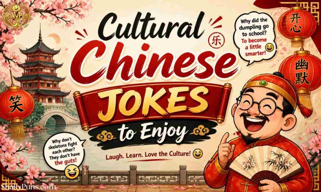 Cultural Chinese Jokes to Enjoy