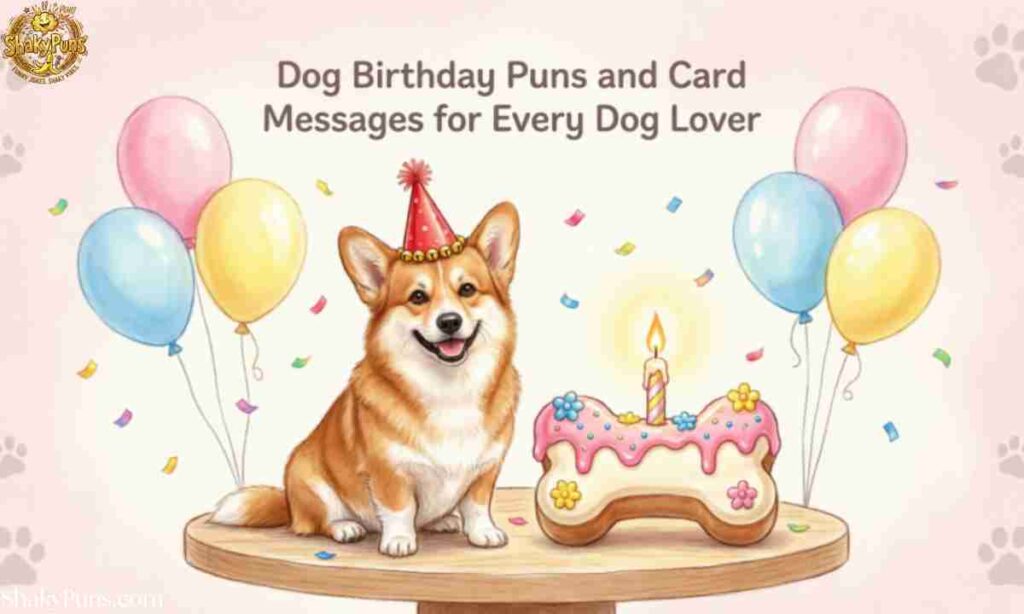 Dog Birthday Puns and Card Messages for Every Dog Lover