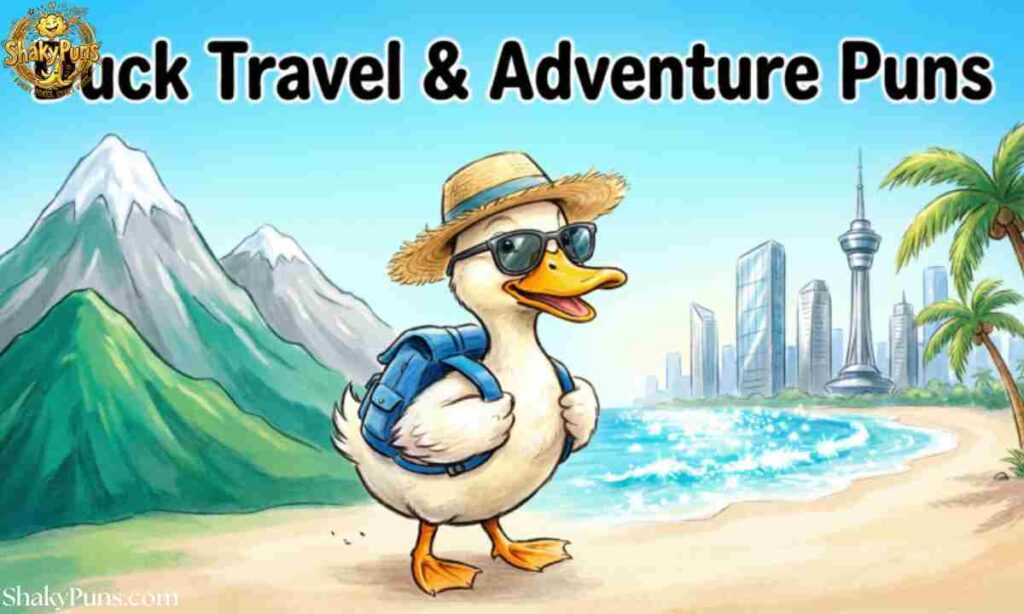Duck Travel & Adventure Puns