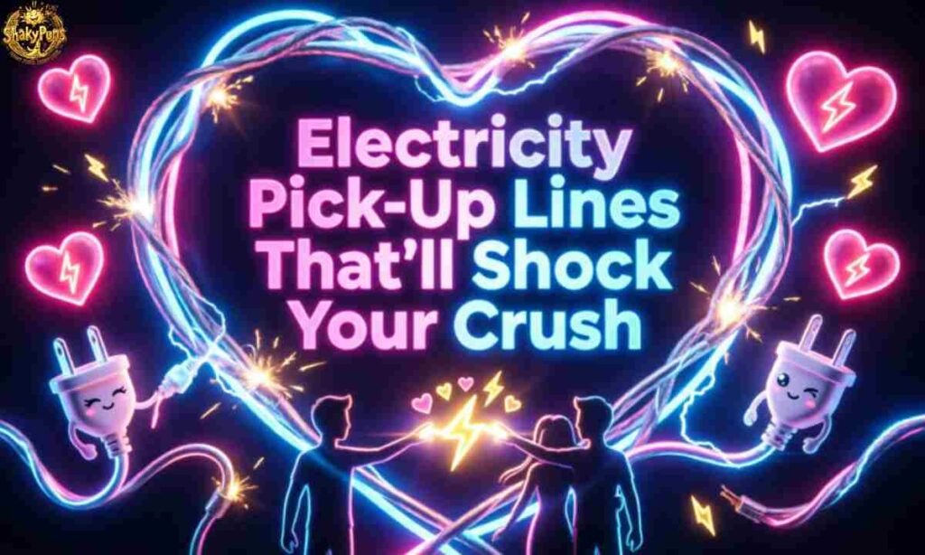 Electricity Pick-Up Lines That'll Shock Your Crush
