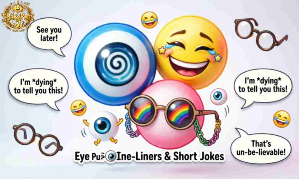 Eye Puns One-Liners & Short Jokes
