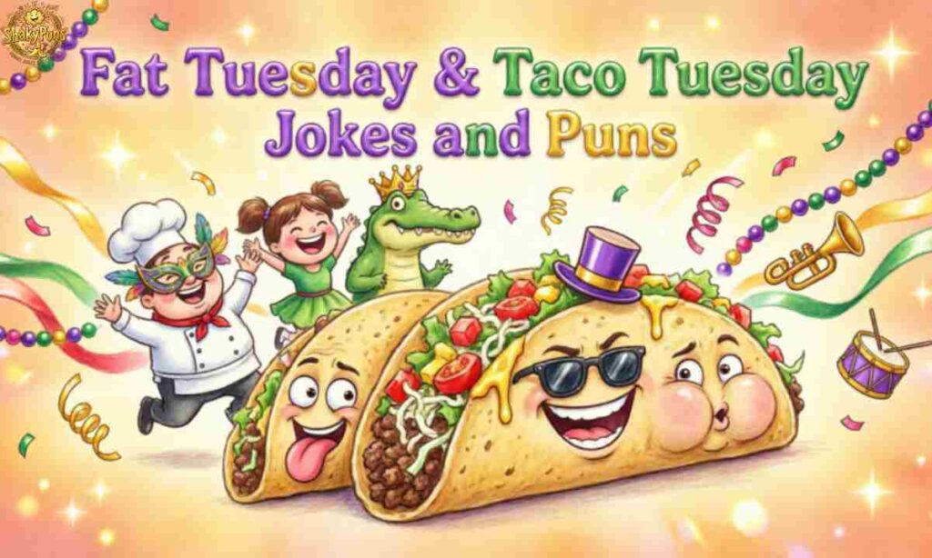 Fat Tuesday & Taco Tuesday Jokes and Puns