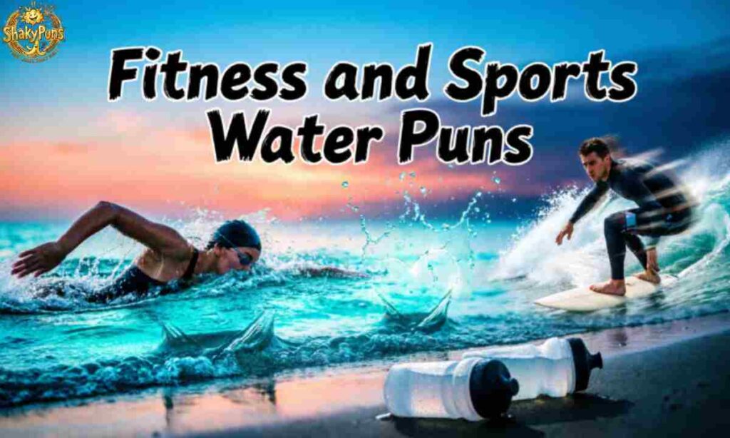 Fitness and Sports Water Puns