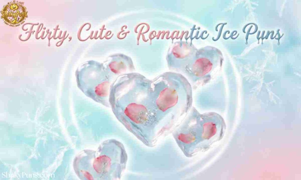 Flirty, Cute & Romantic Ice Puns
