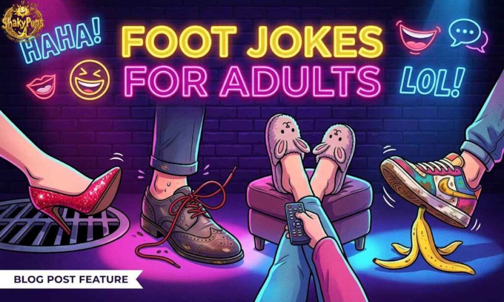 Foot Jokes for Adults