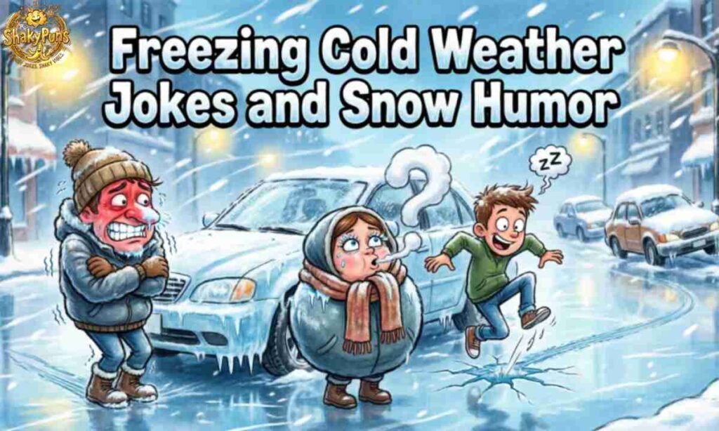 Freezing Cold Weather Jokes and Snow Humor