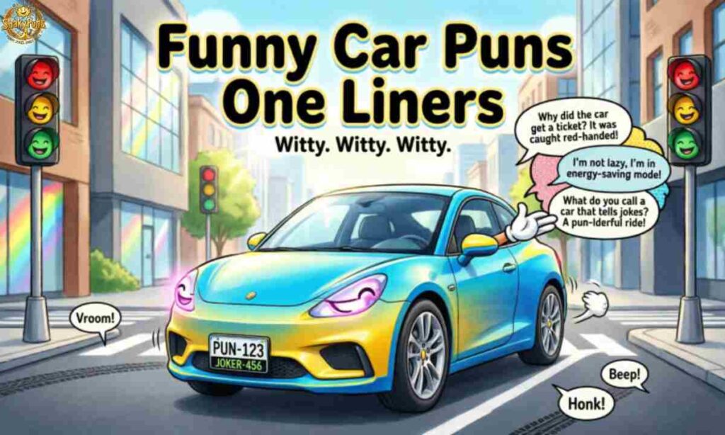 Funny Car Puns One Liners