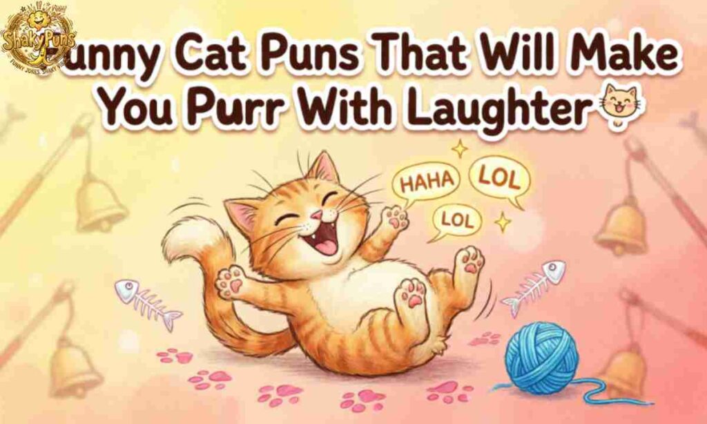 Funny Cat Puns That Will Make You Purr With Laughter