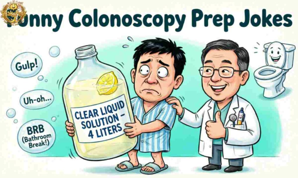 Funny Colonoscopy Prep Jokes